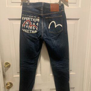 Evisu~ (Retail:  $385.) Cool Jeans